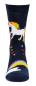 Preview: 6 Paar TippTexx 24 Kinder ABS Stoppersocken Einhorn